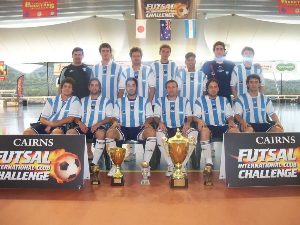Velocidad y Resistencia de Rosario jugó el torneo en 2012