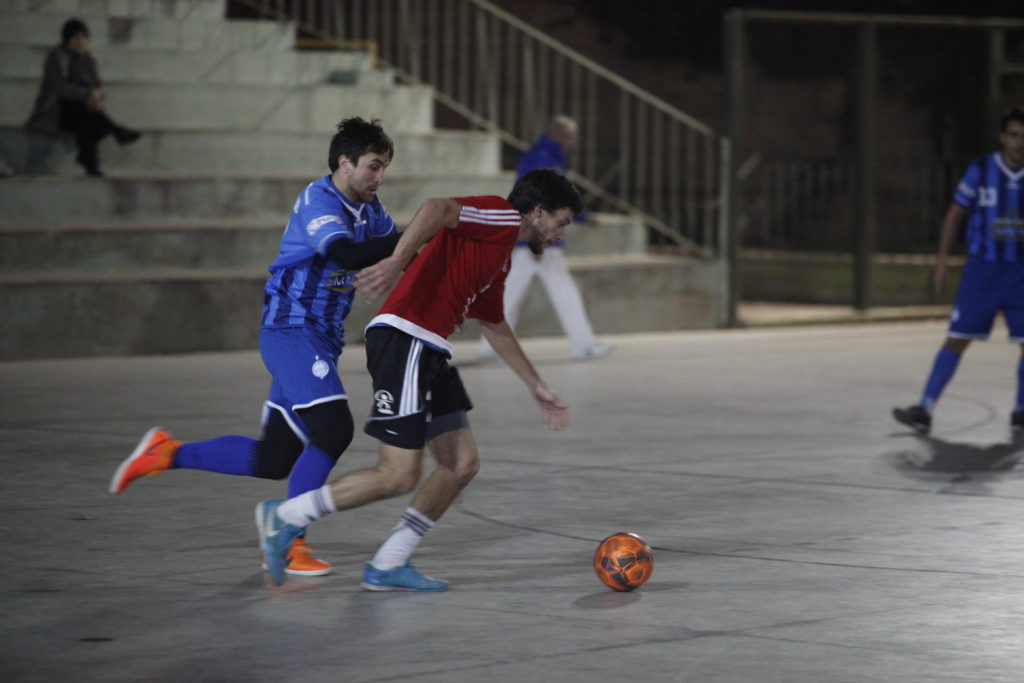 Futsal entre Regatas y Jockey Club