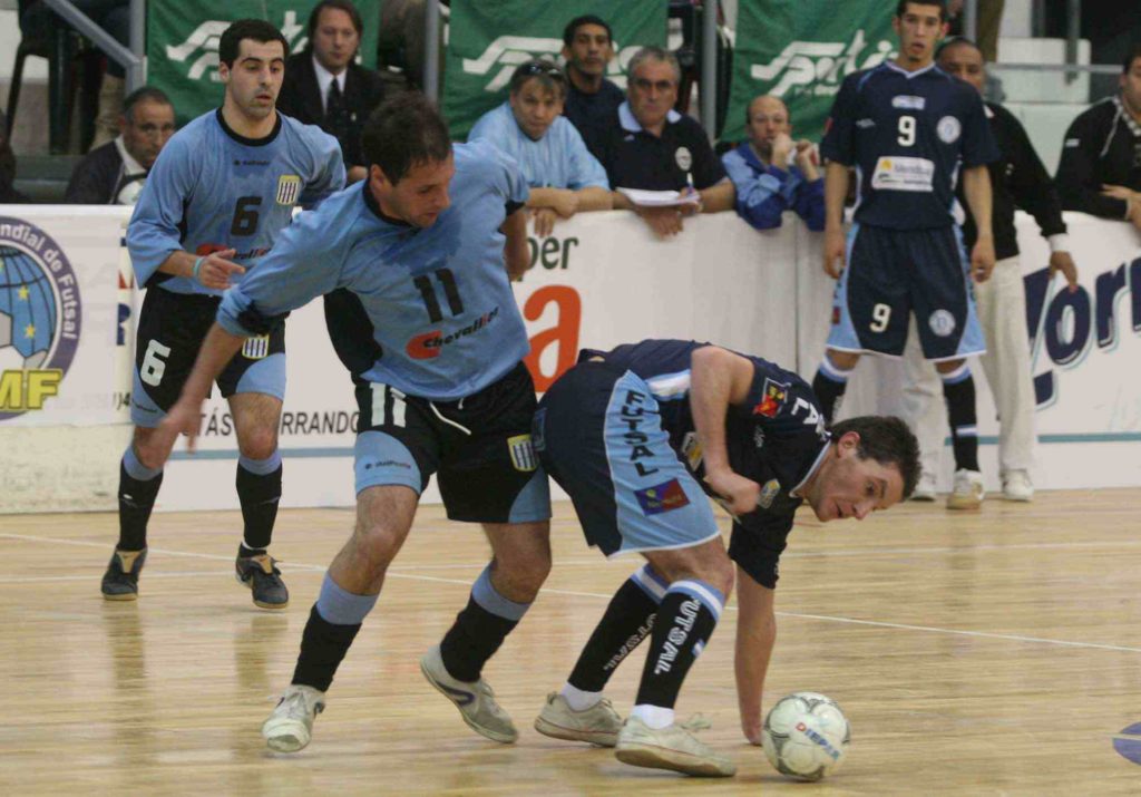 MUNDIAL DE FUTSAL - ARGENTINA VS. URUGUAY - 