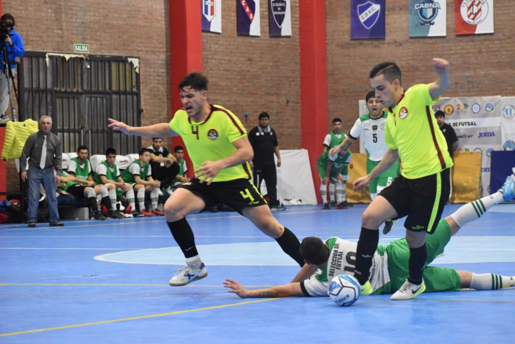 Futsal. Mendoza - Comodoro Riadavia /Futsal de Primera