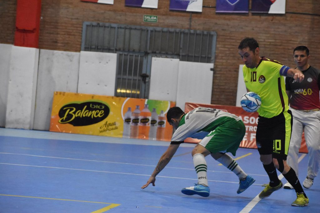 Futsal. Mendoza - Comodoro Riadavia /Futsal de Primera