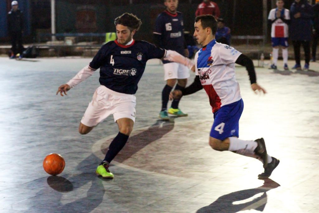 Futsal. General San Martín - Regatas A/ Futsal de Primera