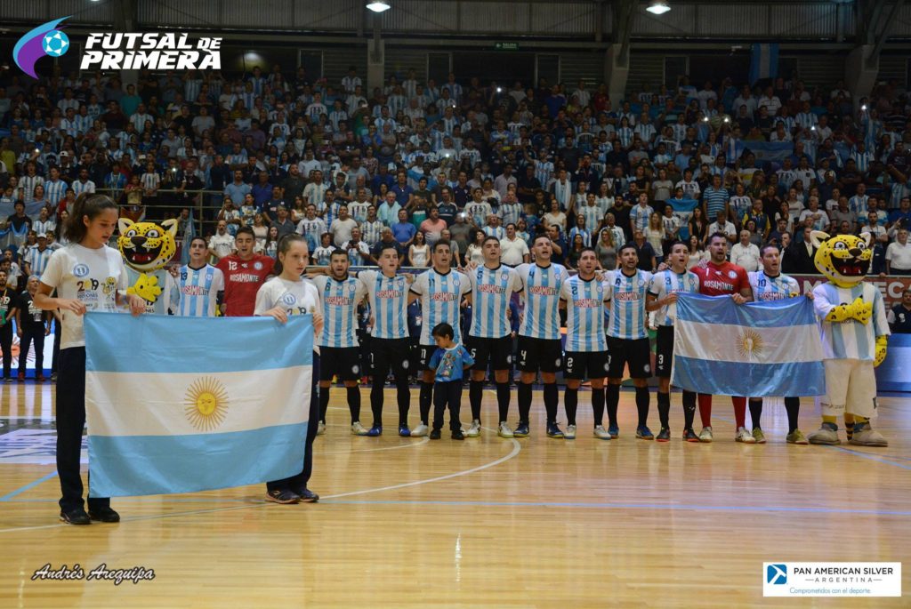 argentina futsal amf