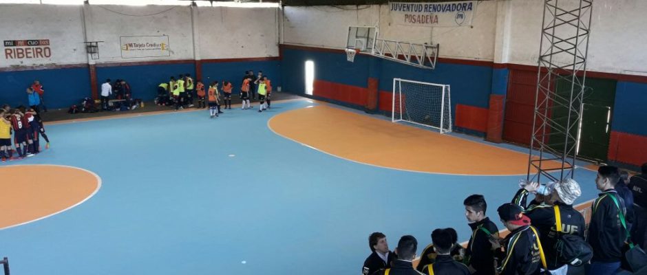 El club Brown de Posadas